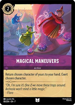 Manœuvres magiques (80/204) - Île d'Archazias 