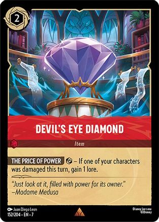 Diamant Œil du Diable (152/204) - Île d'Archazias 