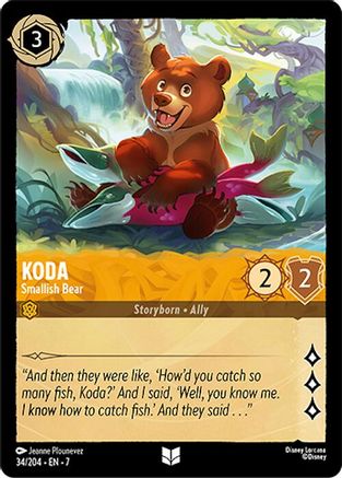 Koda - Petit Ours (34/304) - Île d'Archazias 