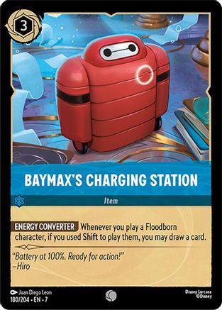Station de recharge Baymax (180/204) - Île d'Archazias 