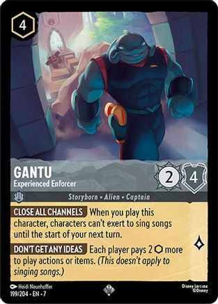 Gantu - Exécuteur expérimenté (199/204) - Île d'Archazias 