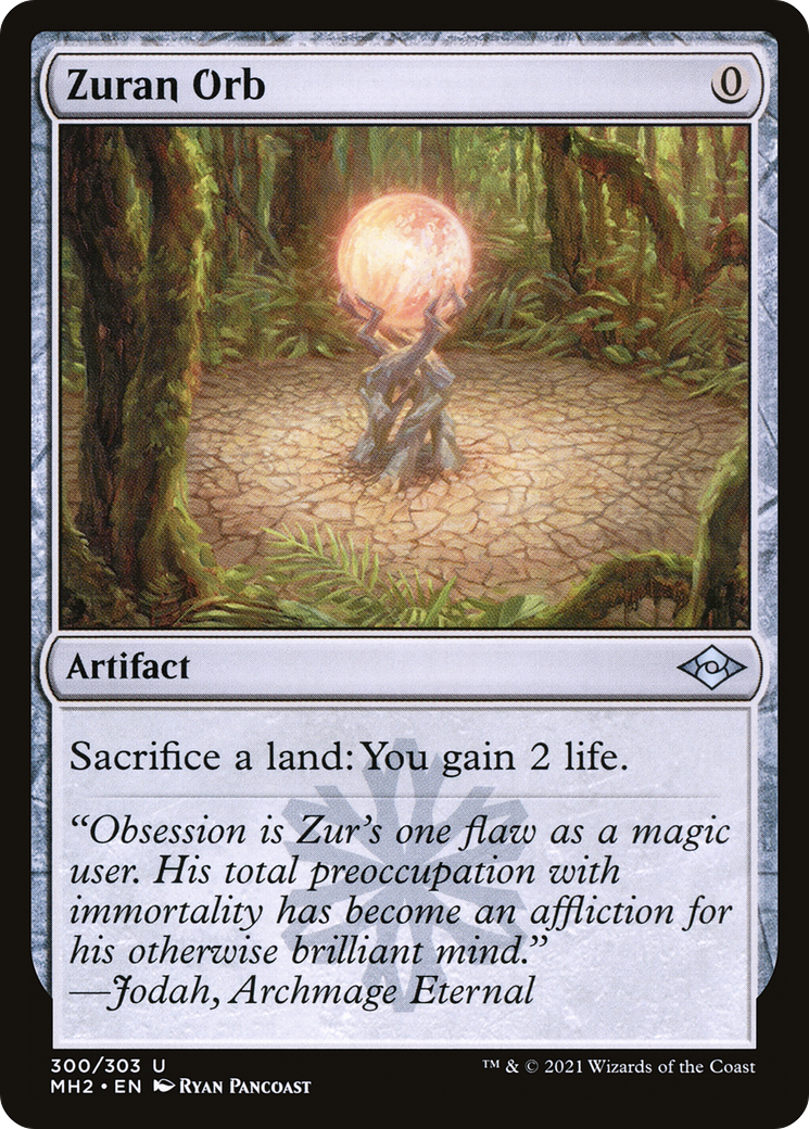 Orbe Zuran (MH2-300) - Horizons Modernes 2 (Foil) 