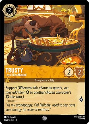 Trusty - Limier loyal (6/204) - Île d'Archazias 
