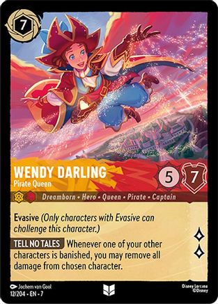 Wendy Darling - Reine des pirates (12/204) - Île d'Archazias 