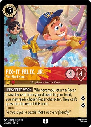 Fix-It Felix, Jr. - Un héros miniature (22/204) - Île d'Archazias 