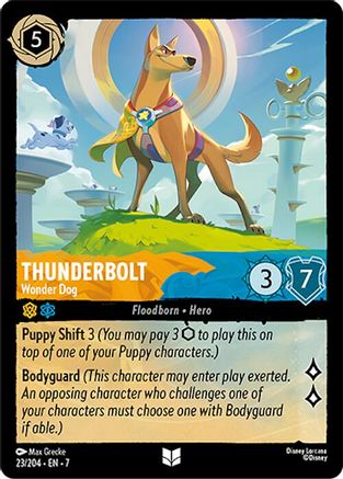 Thunderbolt - Wonder Dog (23/204) - Île d'Archazias 