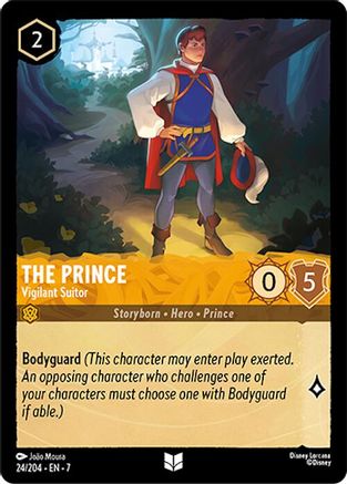 Le Prince - Prétendant vigilant (24/204) - Île d'Archazias 