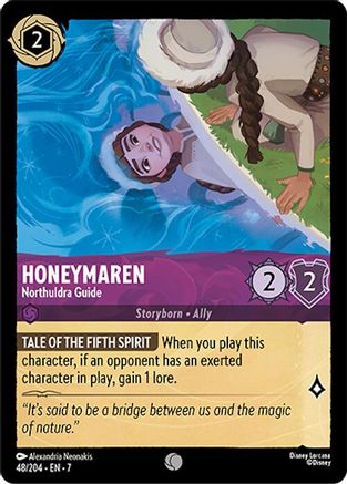 Honeymaren - Guide de Northuldra (48/204) - Île d'Archazias 