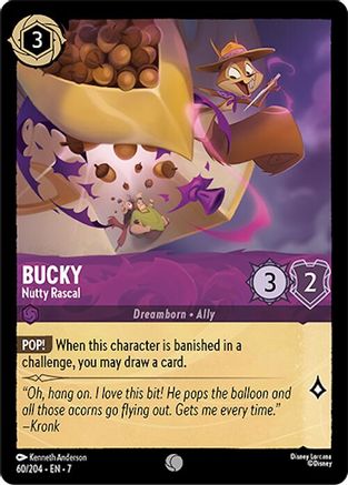 Bucky - Fou furieux (60/204) - Île d'Archazias