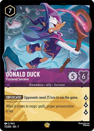 Donald Duck - Sorcier affolé (73/204) - Feuille froide de l'île d'Archazias 