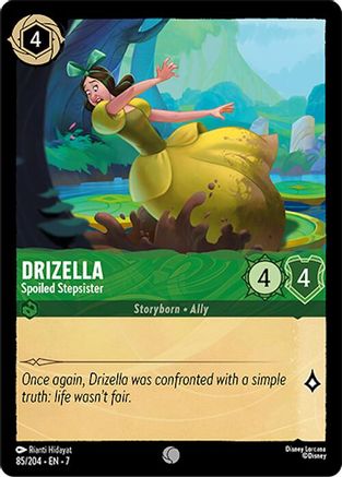 Drizella - Demi-sœur gâtée (85/204) - Île d'Archazias 