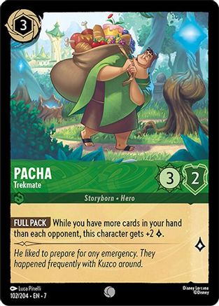 Pacha - Trekmate (102/204) - Feuille froide de l'île d'Archazias 