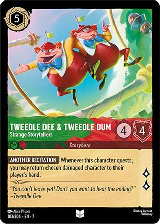 Tweedledee &amp; Tweedledum - Conteurs étranges (103/204) - Feuille froide de l'île d'Archazias 