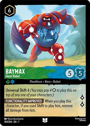 Baymax - Robot géant (104/204) - Île d'Archazias 