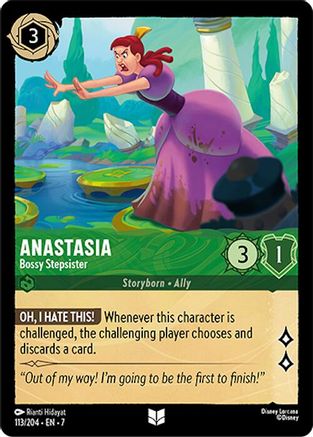 Anastasia - Demi-sœur autoritaire (113/204) - Île d'Archazias 