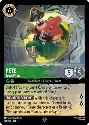 Pete - Pirate de l'espace (114/204) - Île d'Archazias 