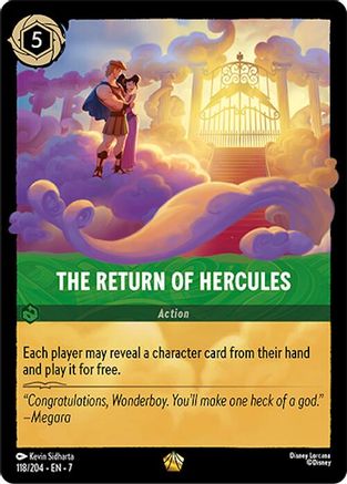 Le Retour d'Hercule (118/204) - Île d'Archazias 
