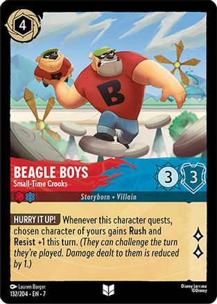 Les Beagle Boys - Petits escrocs (132/204) - Île d'Archazias 
