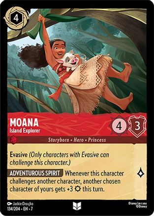 Moana - Explorateur d'îles (134/204) - Île d'Archazias 