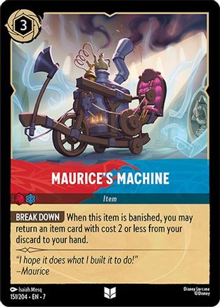 La Machine de Maurice (151/204) - Île d'Archazias 