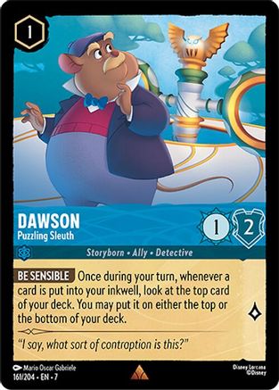 Dawson - Détective déroutant (161/204) - Île d'Archazias 