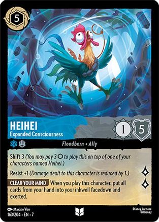 Heihei - Conscience élargie (163/204) - Île d'Archazias 