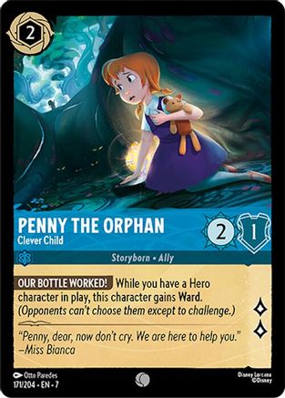 Penny l'orpheline - L'enfant futé (171/204) - Île d'Archazias 