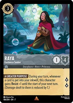 Raya - Chercheuse de conseils (186/204) - Île d'Archazias 