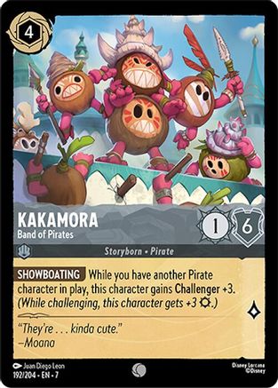 Kakamora - Bande de Pirates (192/204) - Feuille froide de l'île Archazias 