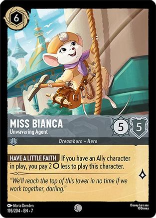 Miss Bianca - Agent inébranlable (195/204) - Île d'Archazias 