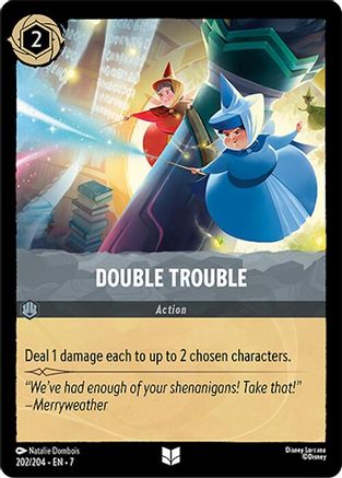 Double Trouble (202/204) - Île d'Archazias 