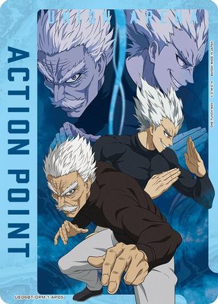 Action Point Card (AP05) (UE06BT/OPM-1-AP05) - UE06BT One Punch Man