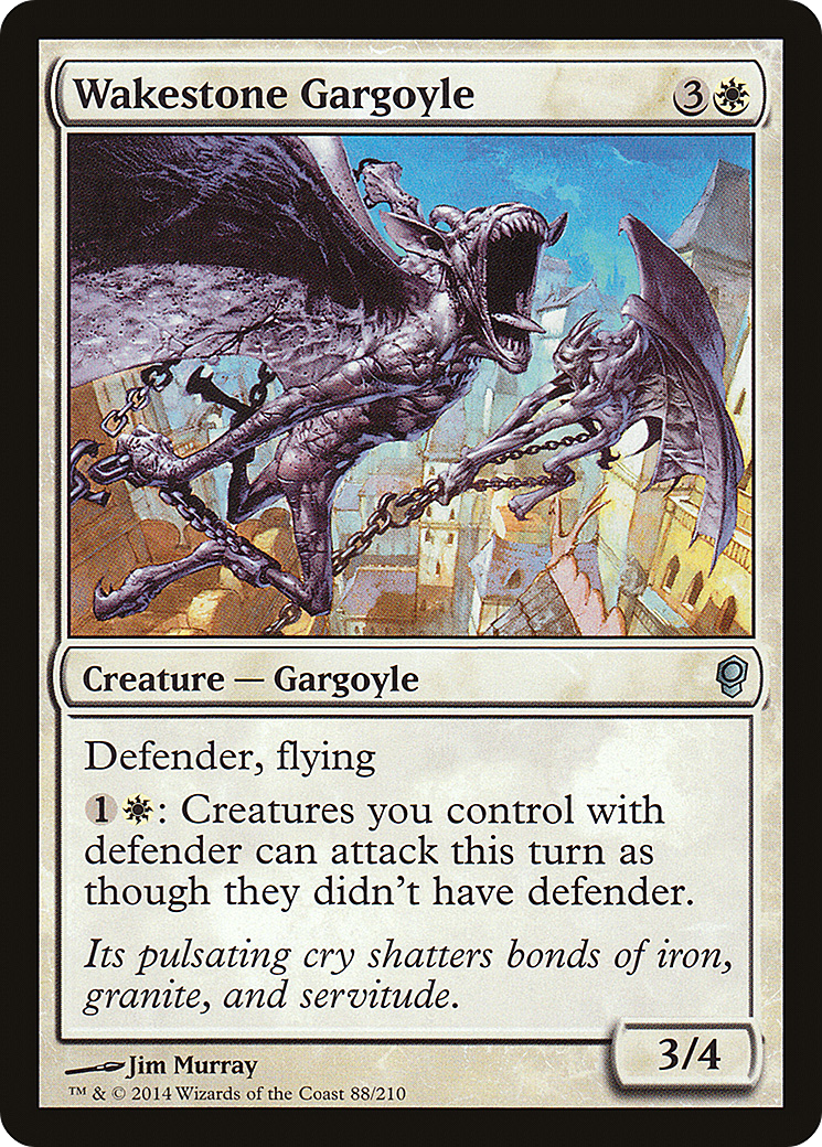 Gargouille de Wakestone (CNS-088) - Conspiration Foil