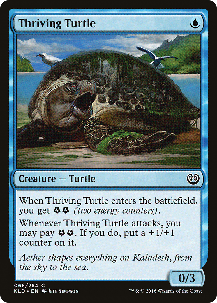 Tortue prospère (KLD-066) - Kaladesh 