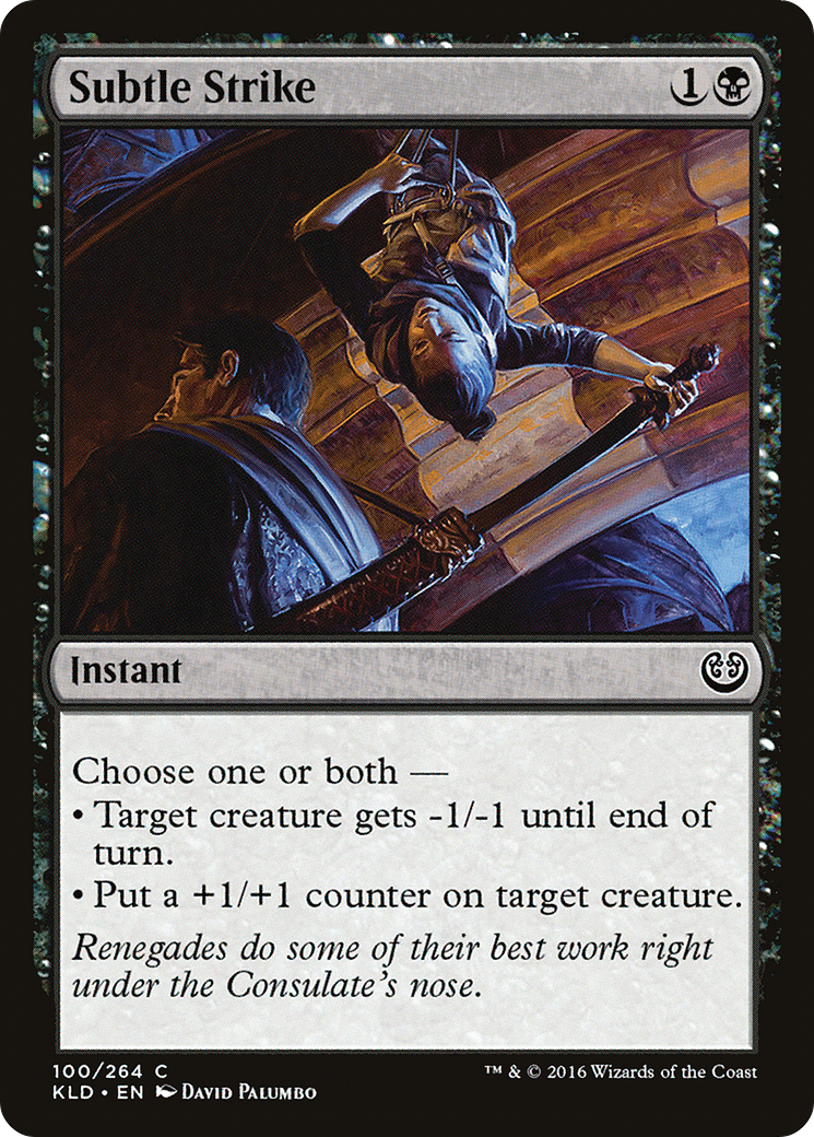 Frappe subtile (KLD-100) - Feuille de Kaladesh 