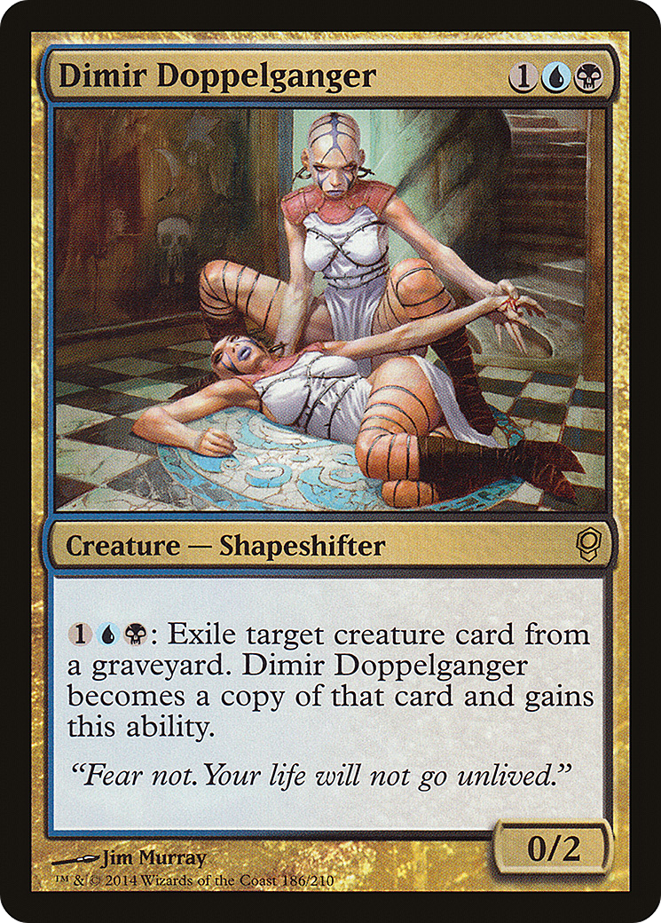 Dimir Doppelganger (CNS-186) - Conspiration 