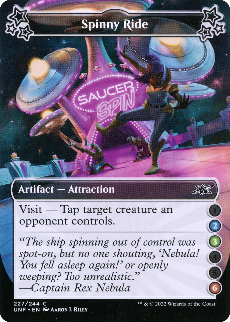 Spinny Ride (UNF-227A) - Unfinity Foil 