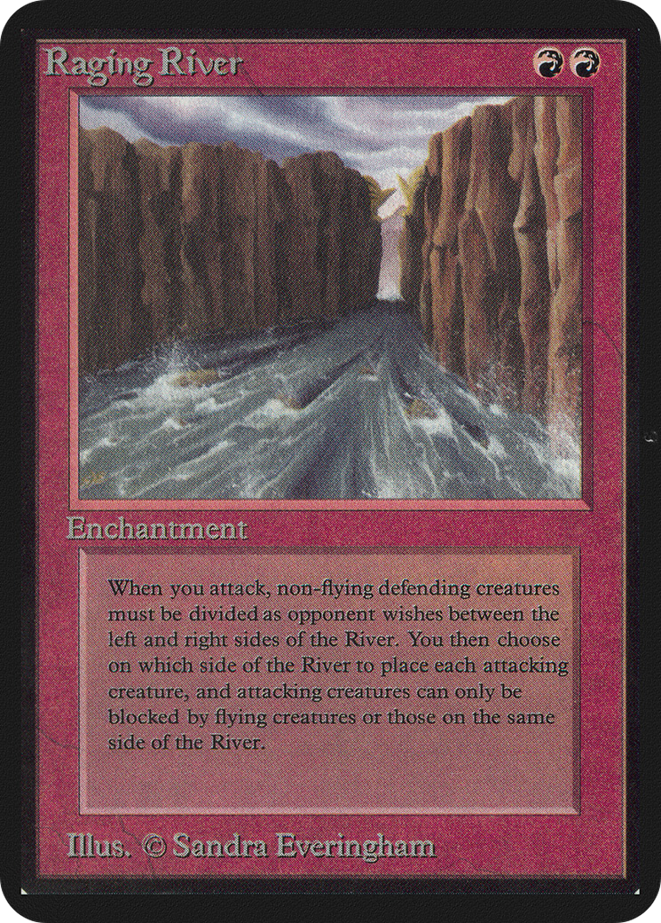 Raging River (LEA-168) - Édition Alpha limitée 