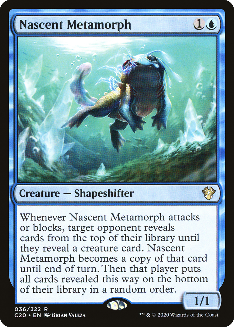 Nascent Metamorph (C20-036) - Commander 2020