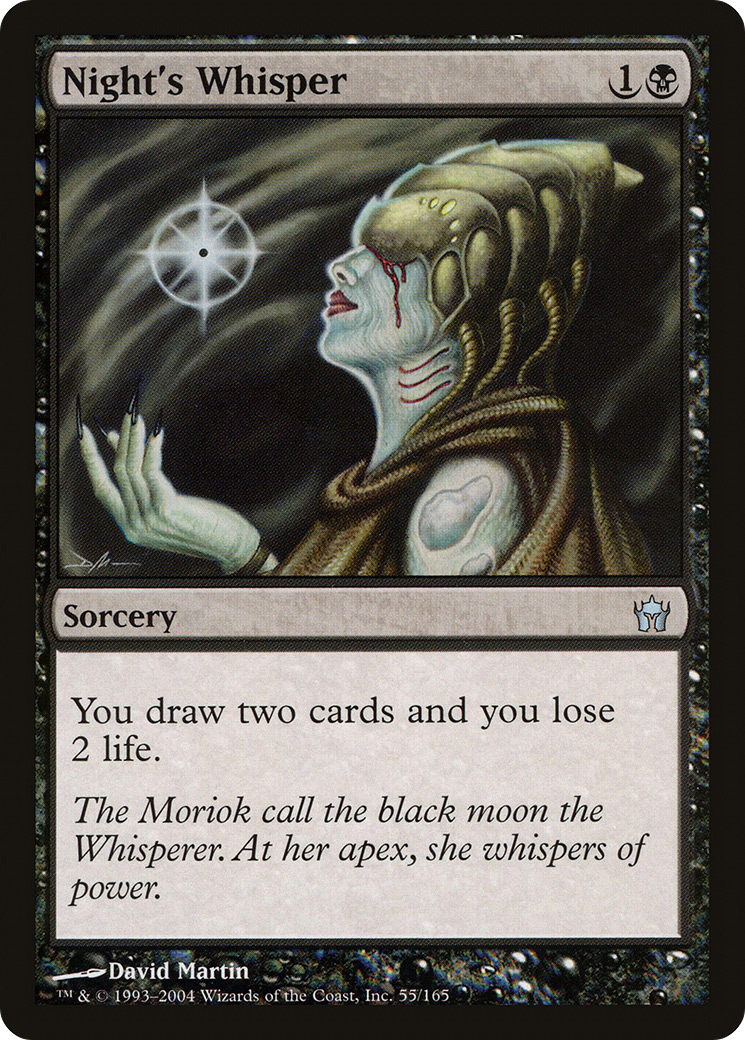 Murmure de la nuit (5DN-055) - Cinquième aube 