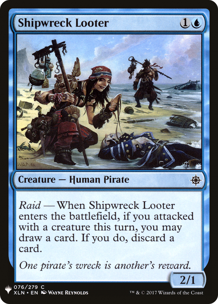 Shipwreck Looter (LIST-XLN-76) - The List