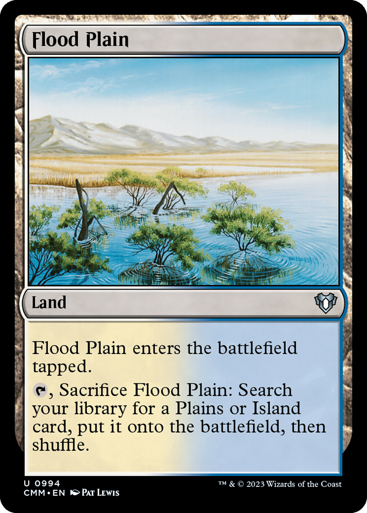 Plaine inondable (CMM-994) - Commander Masters