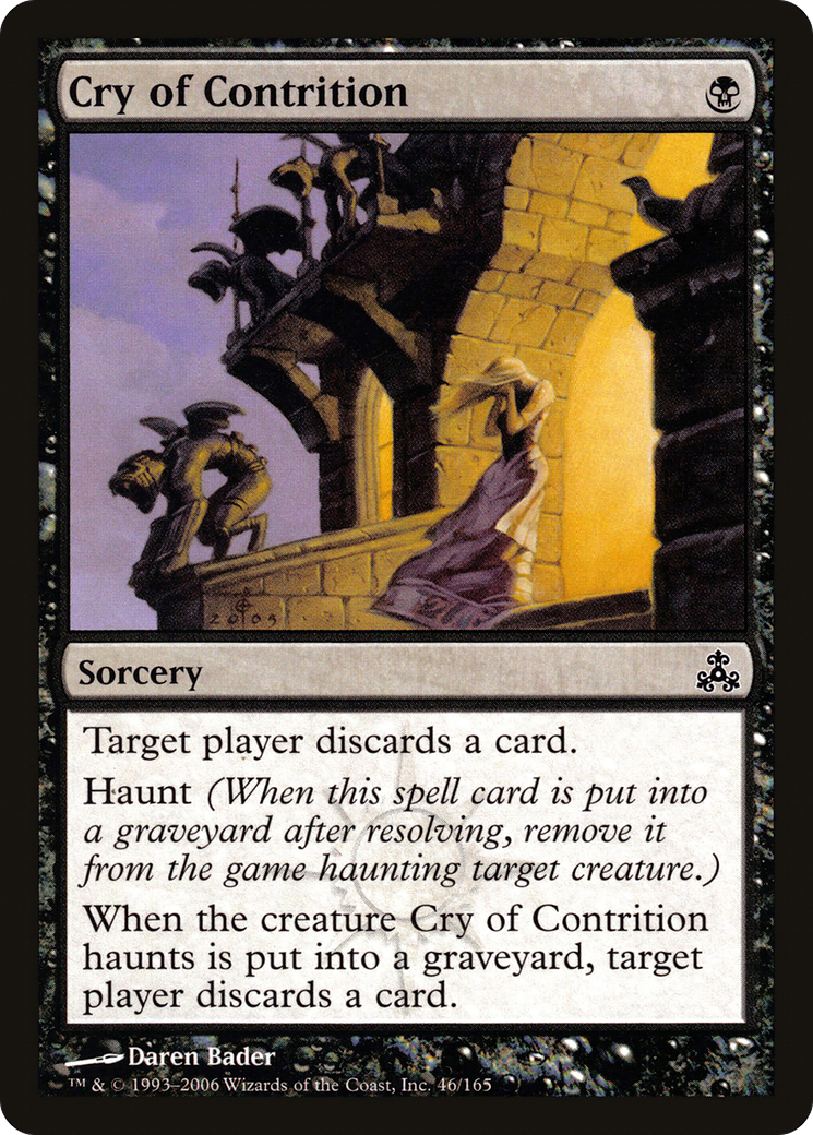Cri de contrition (GPT-046) - Le Pacte des Guildes 