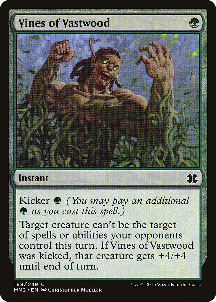 Vines of Vastwood (MM2-168) - Modern Masters 2015