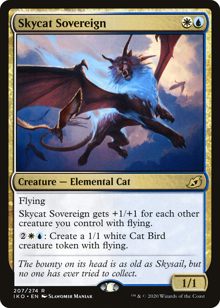 Skycat Sovereign (IKO-207) - Ikoria : Le repaire des Béhémoths