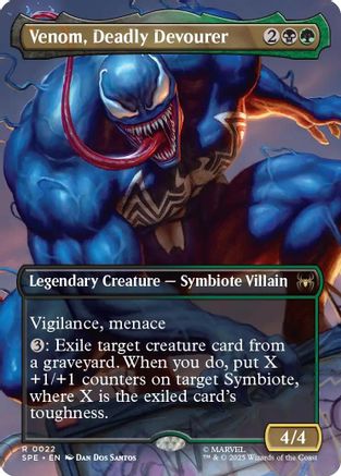Venom, Dévoreur mortel (Borderless) (-022) - Marvel's Spider-Man: Eternal-Legal 