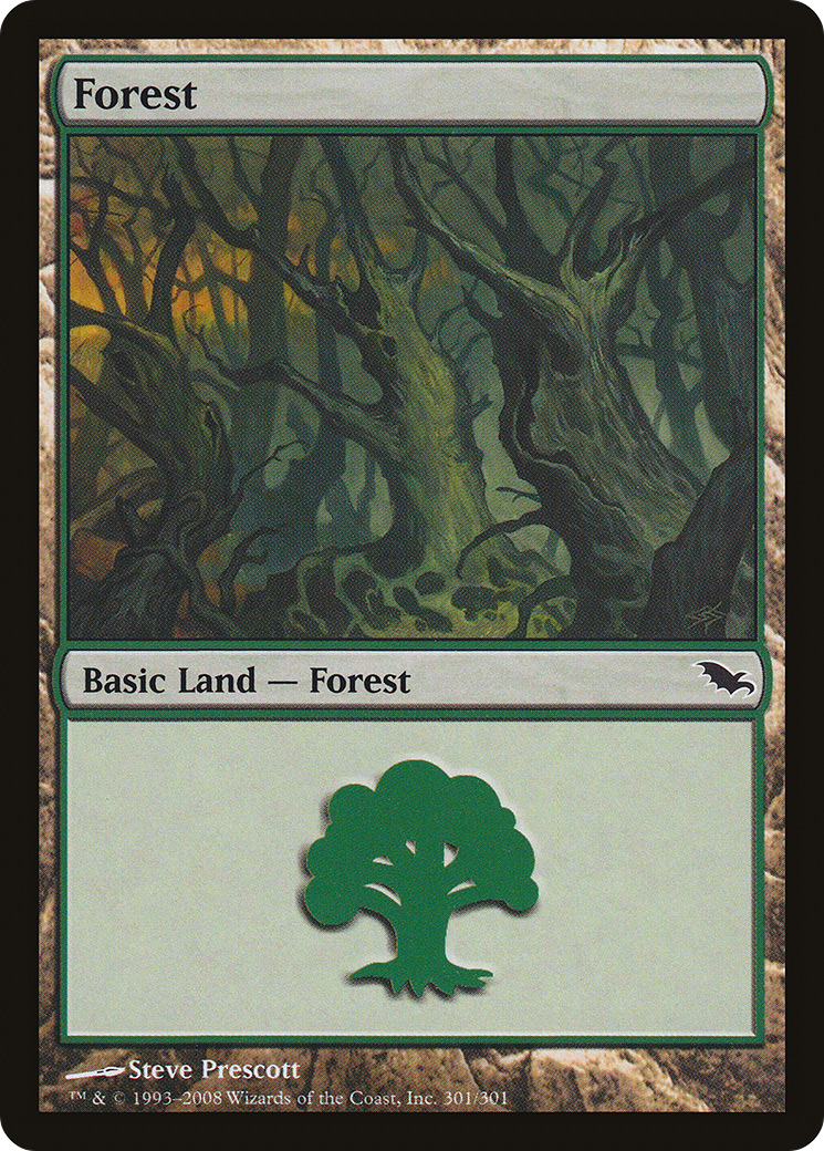 Forêt (SHM-301) - Shadowmoor