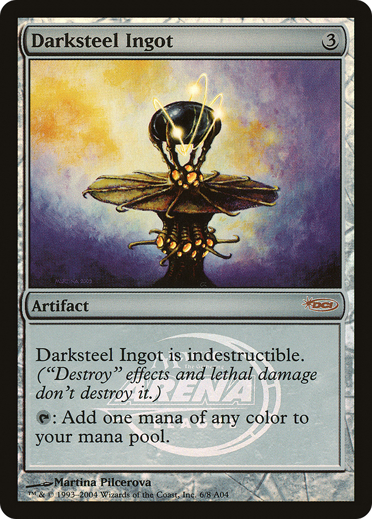 Lingot d'acier noir (PAL04-006) - Arena League 2004 Foil 