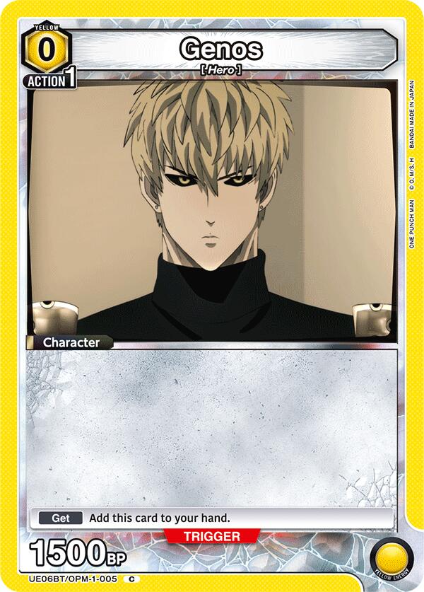Genos (005) (Box Topper Foil)