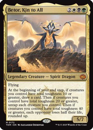 Betor, parent de tous (TDM-172) - Tarkir : Dragonstorm Foil 